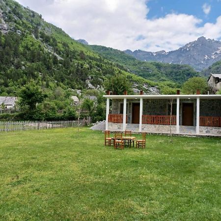 Buni Shqipes Villa Theth Bagian luar foto