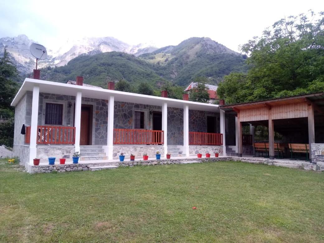 Buni Shqipes Villa Theth Bagian luar foto
