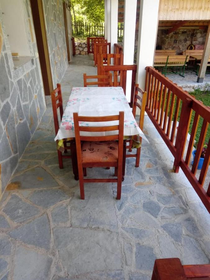 Buni Shqipes Villa Theth Bagian luar foto