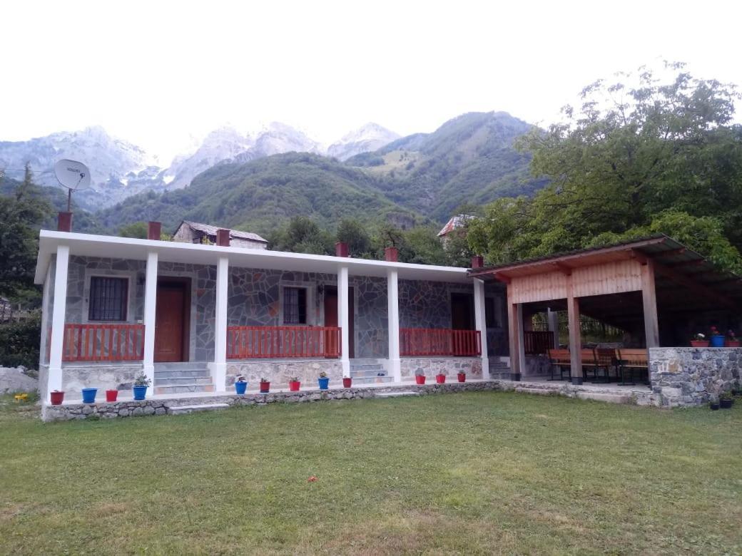 Buni Shqipes Villa Theth Bagian luar foto