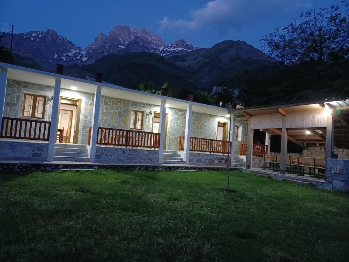 Buni Shqipes Villa Theth Bagian luar foto