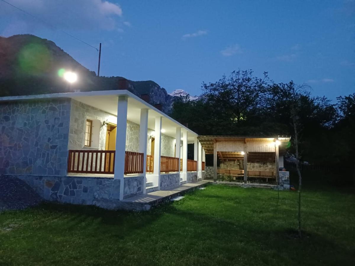 Buni Shqipes Villa Theth Bagian luar foto