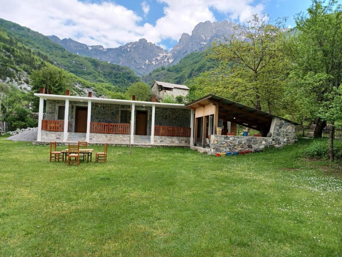 Buni Shqipes Villa Theth Bagian luar foto