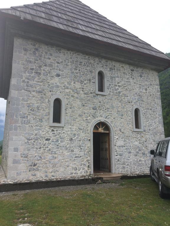 Buni Shqipes Villa Theth Bagian luar foto