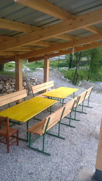 Buni Shqipes Villa Theth Bagian luar foto