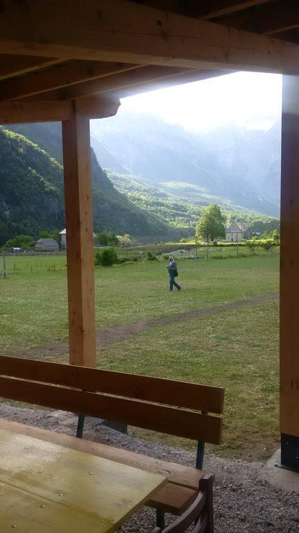Buni Shqipes Villa Theth Bagian luar foto