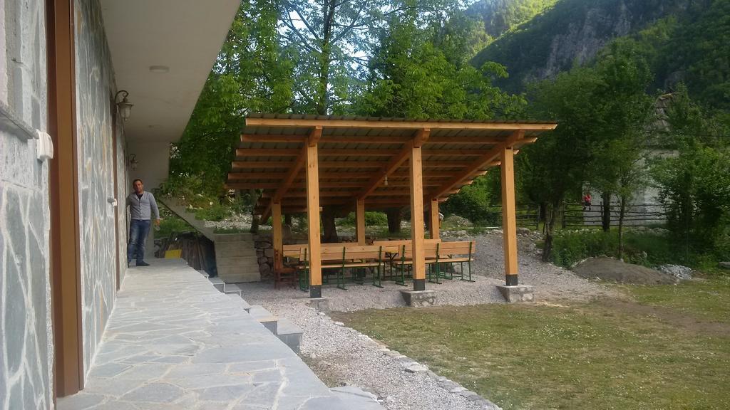 Buni Shqipes Villa Theth Bagian luar foto