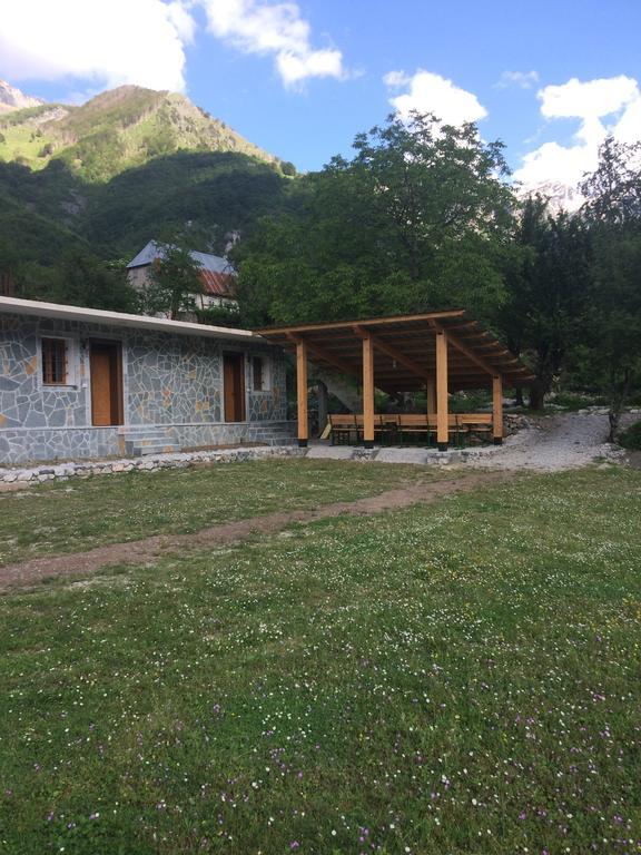 Buni Shqipes Villa Theth Bagian luar foto