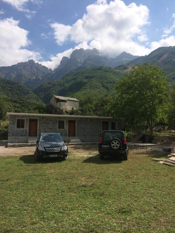 Buni Shqipes Villa Theth Bagian luar foto